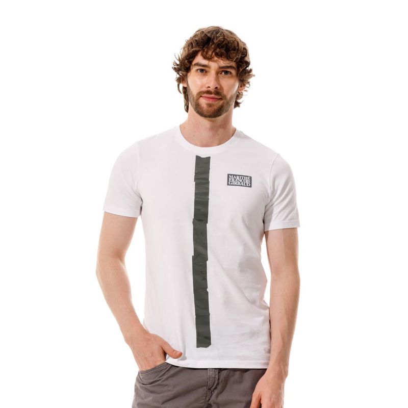 MARITHE FRANCOIS GIRBAUD - Camiseta Manga Corta Para Hombre Girbaud