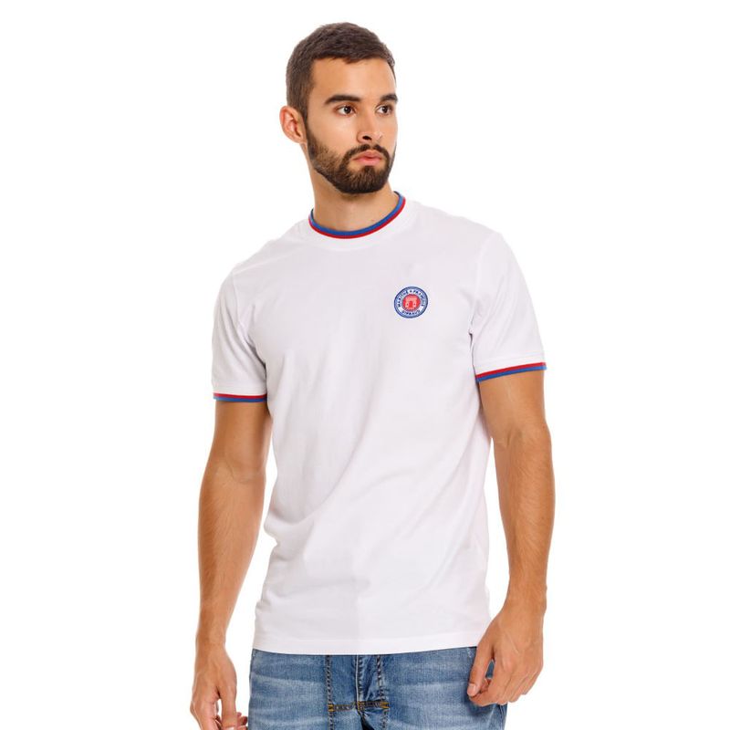 MARITHE FRANCOIS GIRBAUD - Camiseta Manga Corta Para Hombre Lutin Girbaud