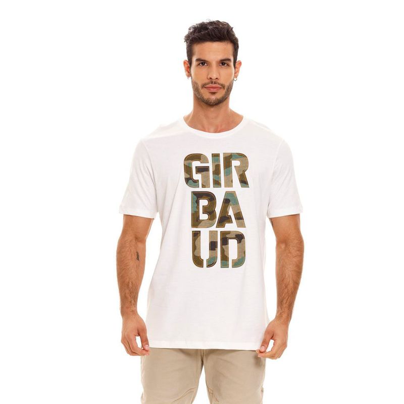 MARITHE FRANCOIS GIRBAUD - Camiseta Manga Corta Para Hombre Girbaud