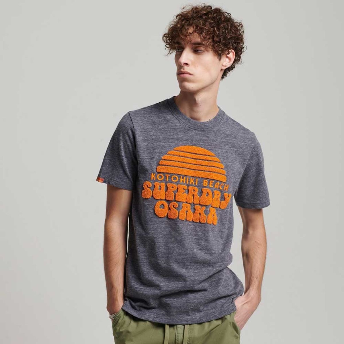 SUPERDRY - Camiseta Para Hombre Vintage Great Outdoors Apq Tee Superdry