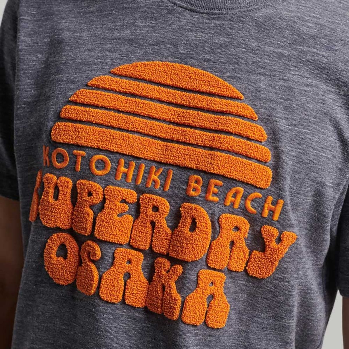 SUPERDRY - Camiseta Para Hombre Vintage Great Outdoors Apq Tee Superdry