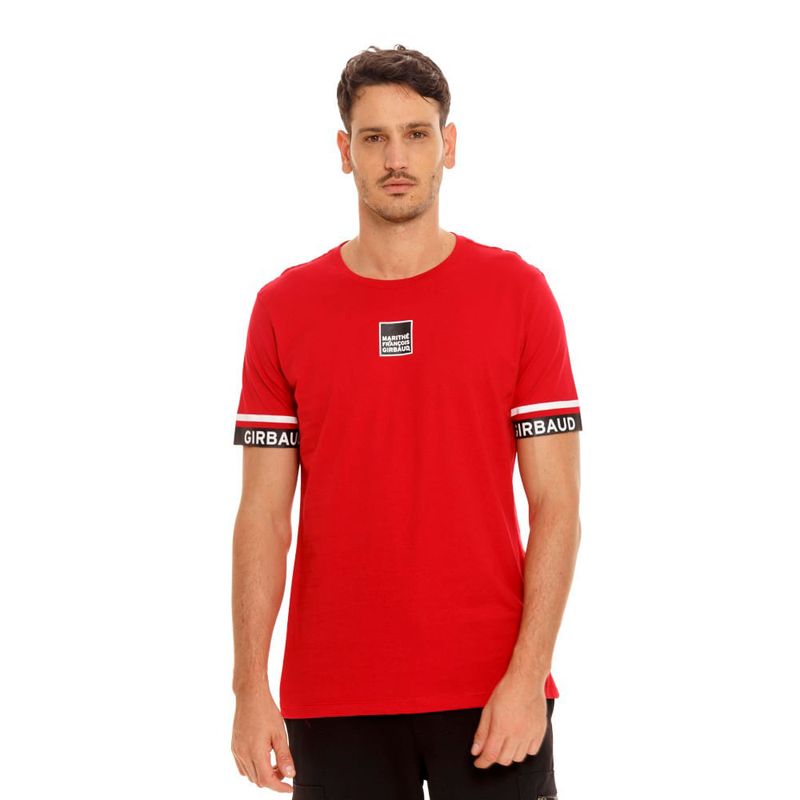 MARITHE FRANCOIS GIRBAUD - Camiseta Manga Corta Para Hombre Girbaud