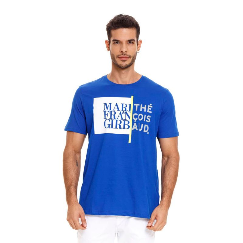 MARITHE FRANCOIS GIRBAUD - Camiseta Manga Corta Para Hombre Girbaud
