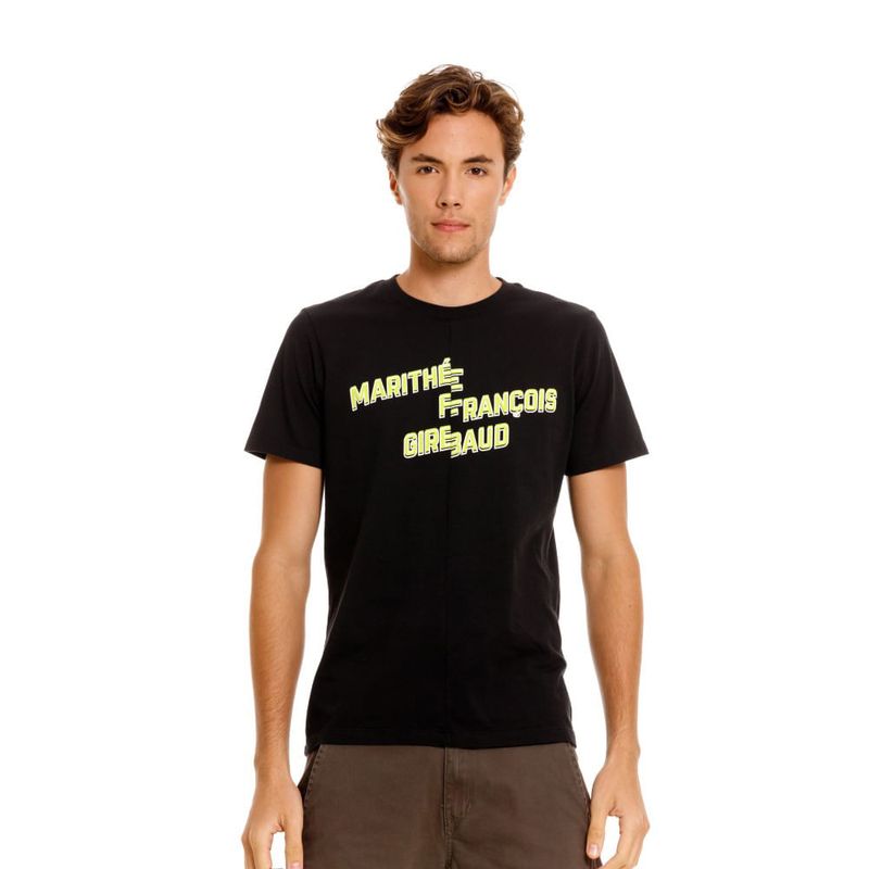 MARITHE FRANCOIS GIRBAUD - Camiseta Manga Corta Para Hombre Le-Francois Girbaud