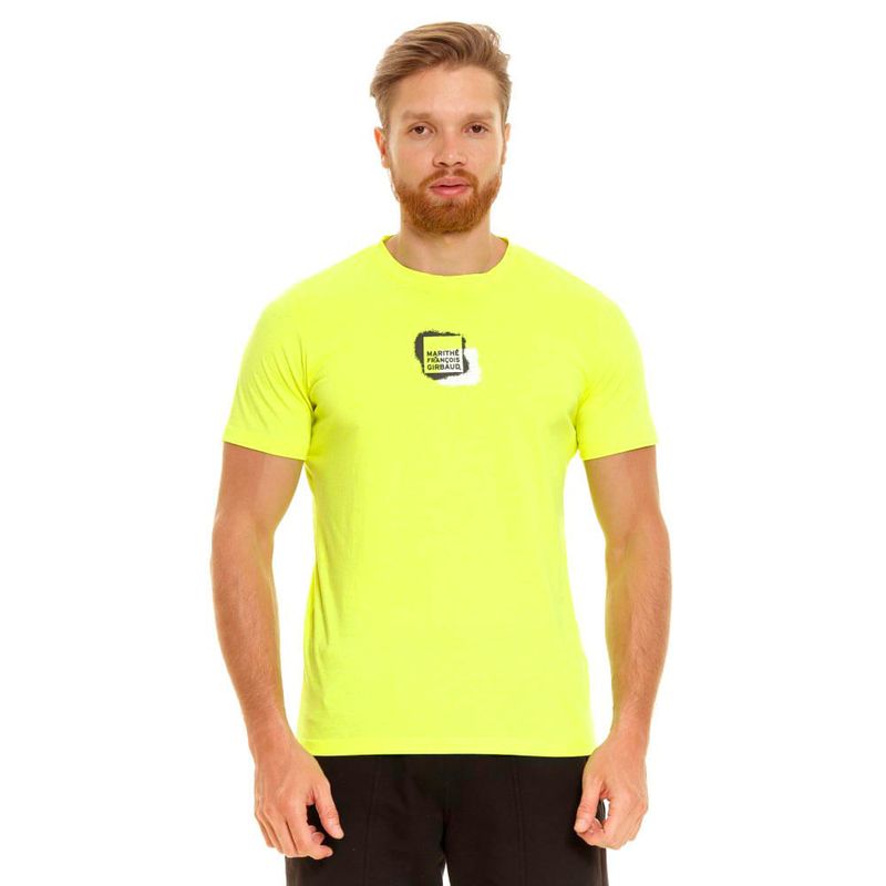 MARITHE FRANCOIS GIRBAUD - Camiseta Manga Corta Para Hombre Girbaud