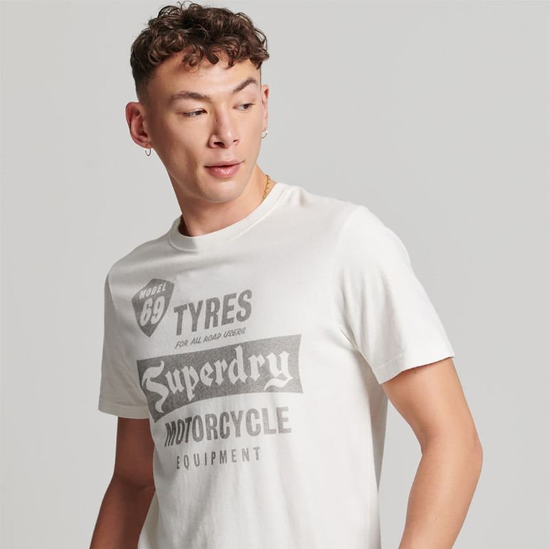 SUPERDRY - Camiseta Para Hombre Vintage Reworked Superdry