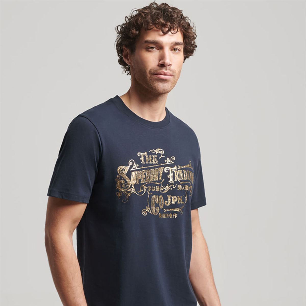 SUPERDRY - Camiseta Para Hombre Vintage Reworked Superdry
