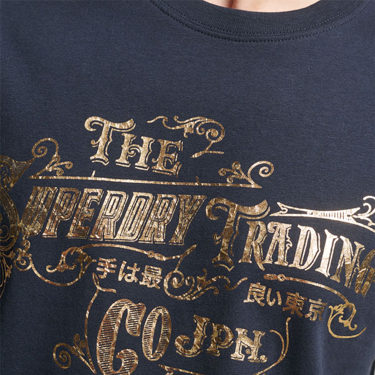 SUPERDRY - Camiseta Para Hombre Vintage Reworked Superdry