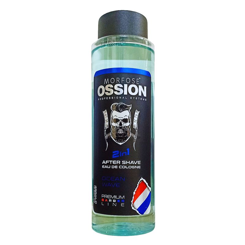 GENERICO - Loción After Shave Ocean Wave 2 in 1 Ossion 400ml