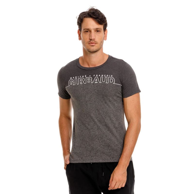 MARITHE FRANCOIS GIRBAUD - Camiseta Manga Corta Para Hombre Le-Francois Girbaud