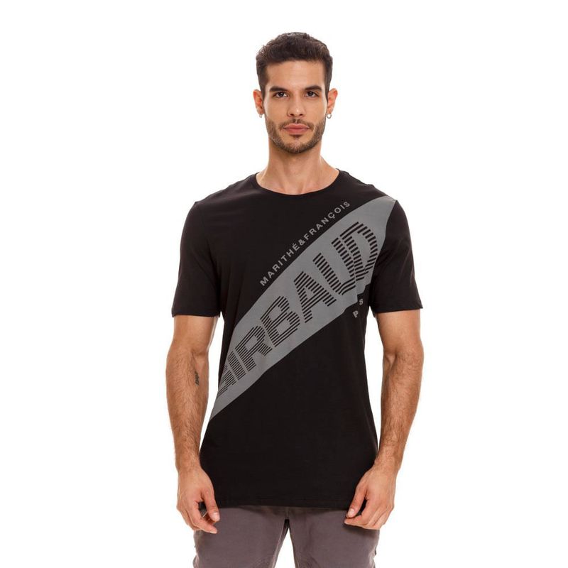 MARITHE FRANCOIS GIRBAUD - Camiseta Manga Corta Para Hombre Girbaud