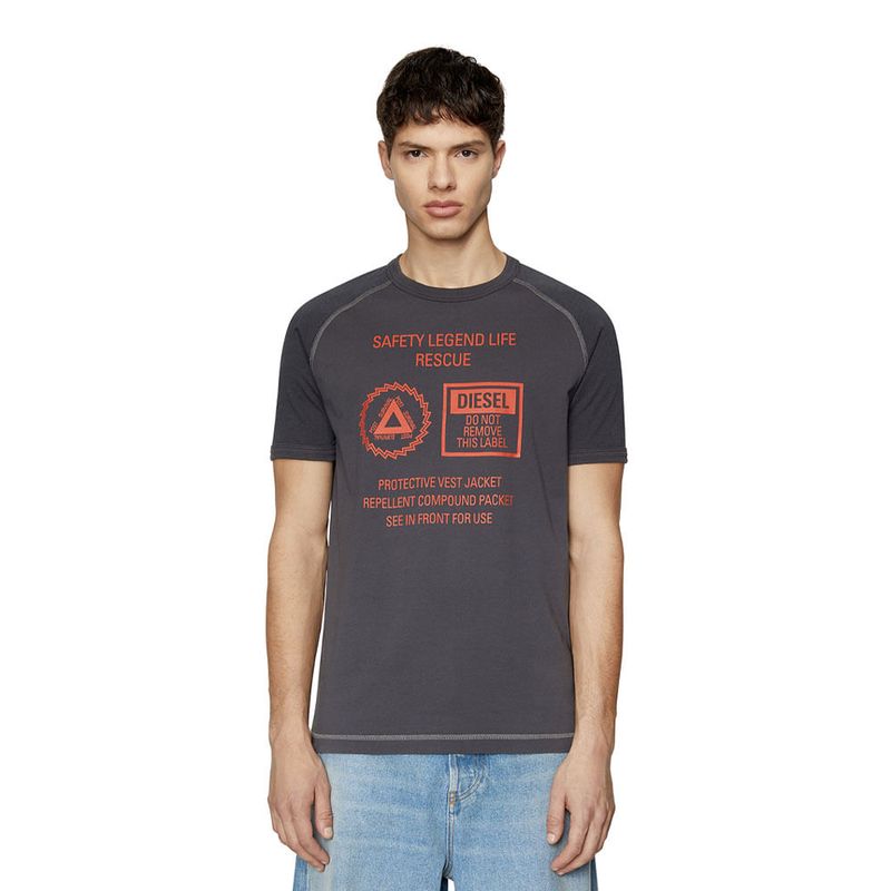 DIESEL - Camiseta Manga Corta Para Hombre T-Dieglan Diesel