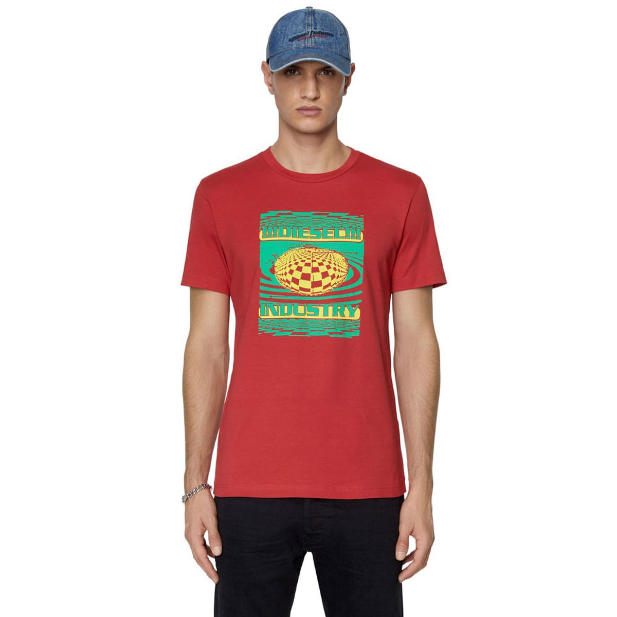 DIESEL - Camiseta Manga Corta Para hombre T Diegor K50 257254