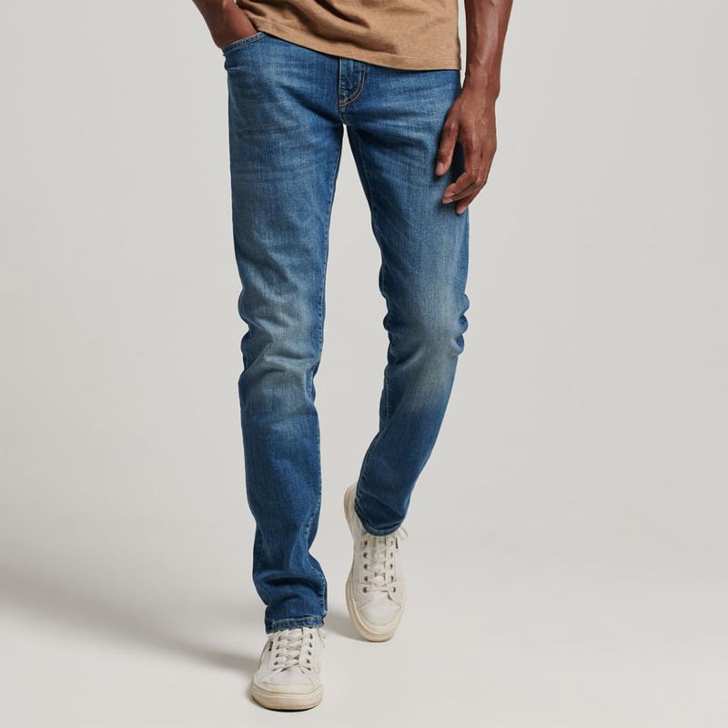SUPERDRY - Jean Para Hombre Vintage Slim Superdry