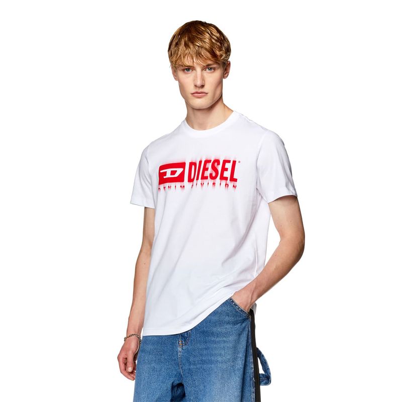 DIESEL - Camiseta Manga Corta Para Hombre T-Diegor-L6 Diesel