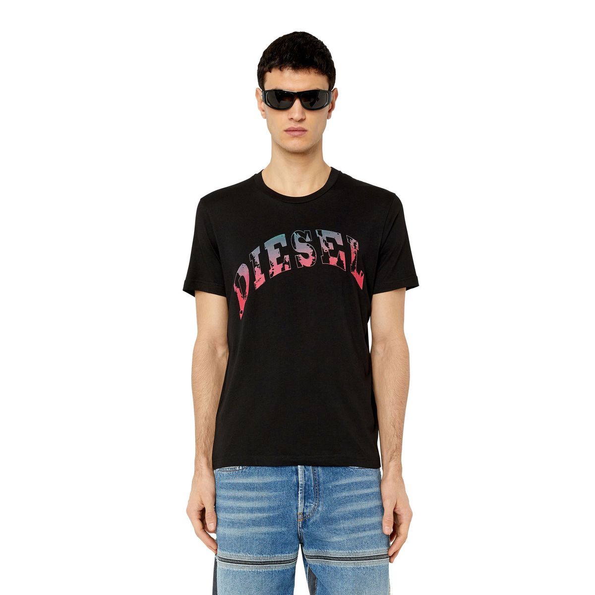 DIESEL - Camiseta Para Hombre T Diegor G14