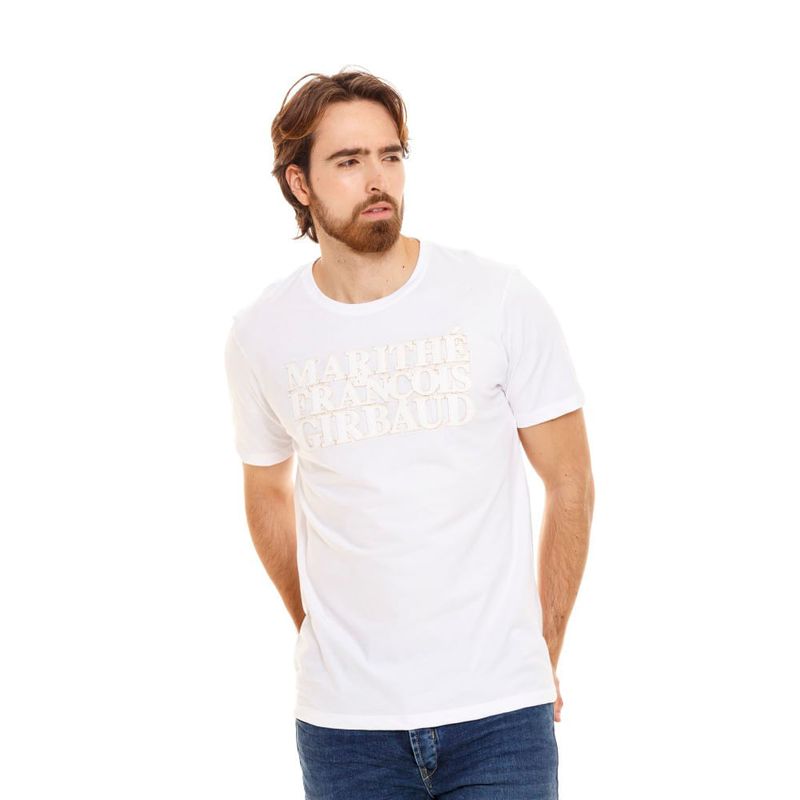 MARITHE FRANCOIS GIRBAUD - Camiseta Para Hombre