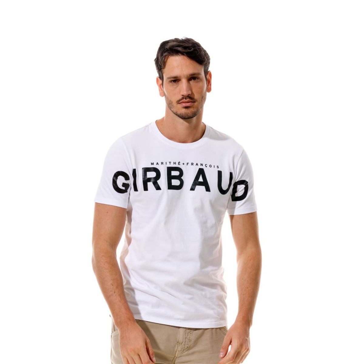 MARITHE FRANCOIS GIRBAUD - Camiseta Manga Corta Para Hombre Le-Francois Girbaud