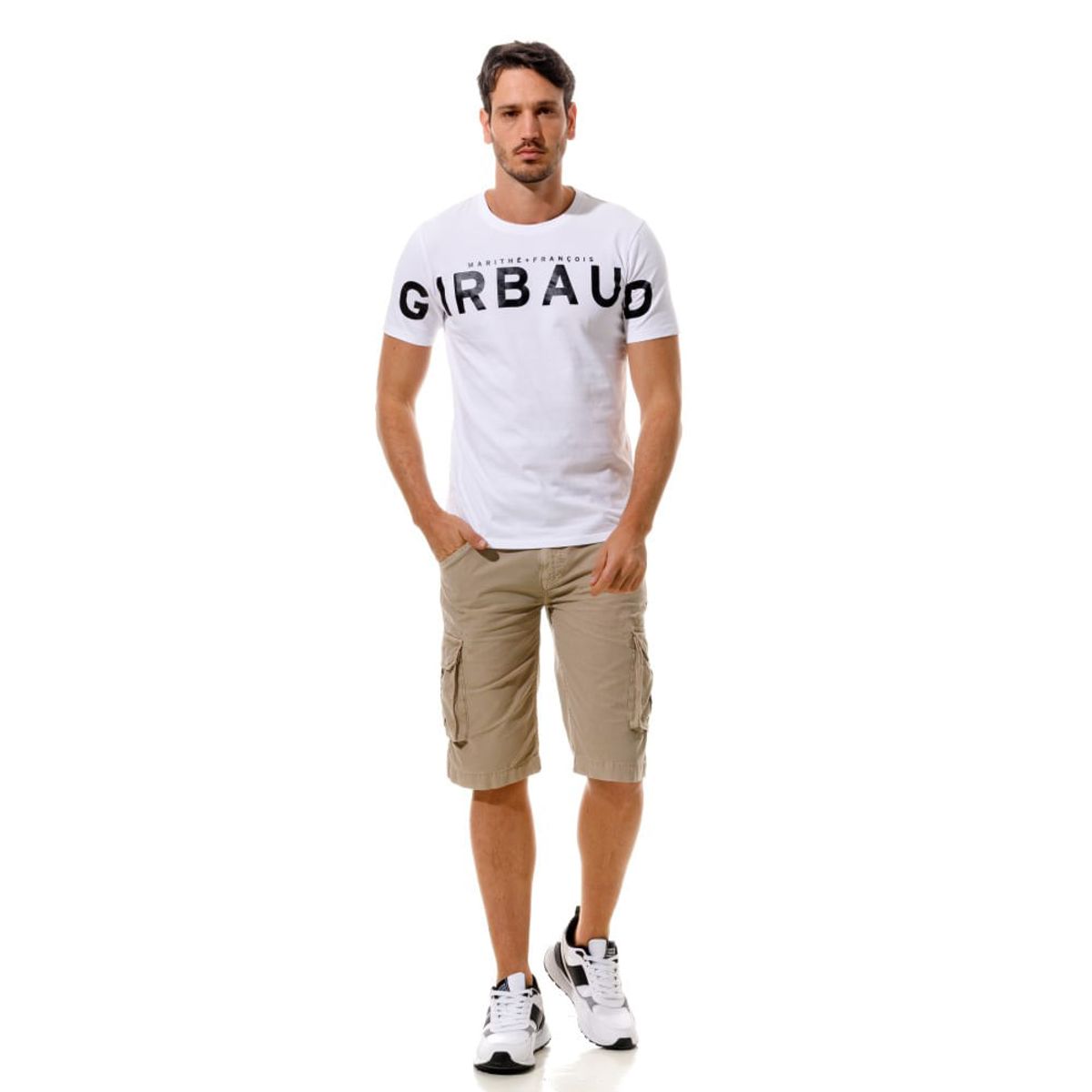 MARITHE FRANCOIS GIRBAUD - Camiseta Manga Corta Para Hombre Le-Francois Girbaud