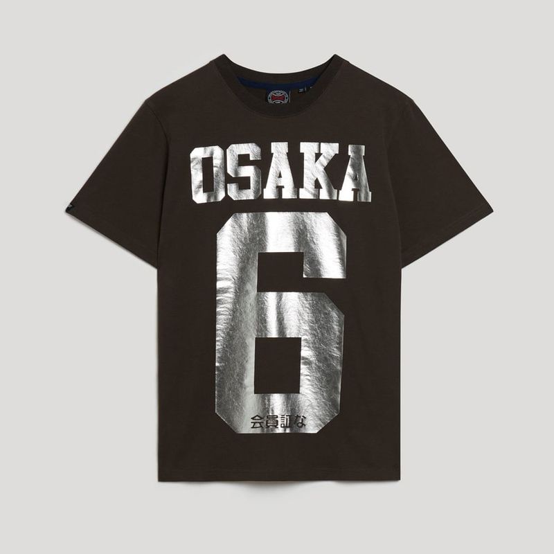 SUPERDRY - Camiseta Para Hombre Osaka Nr Superdry