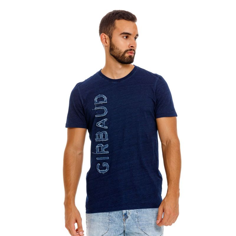 MARITHE FRANCOIS GIRBAUD - Camiseta Manga Corta Para Hombre Lefrancois Girbaud