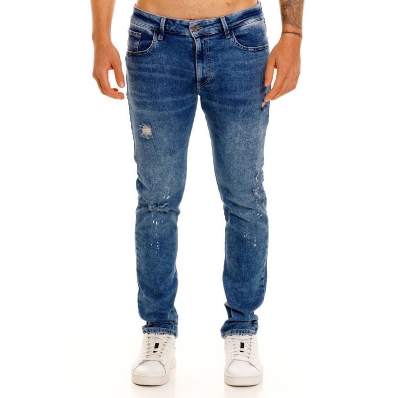 PILATOS - Jean Stretch Para Hombre Power Pilatos