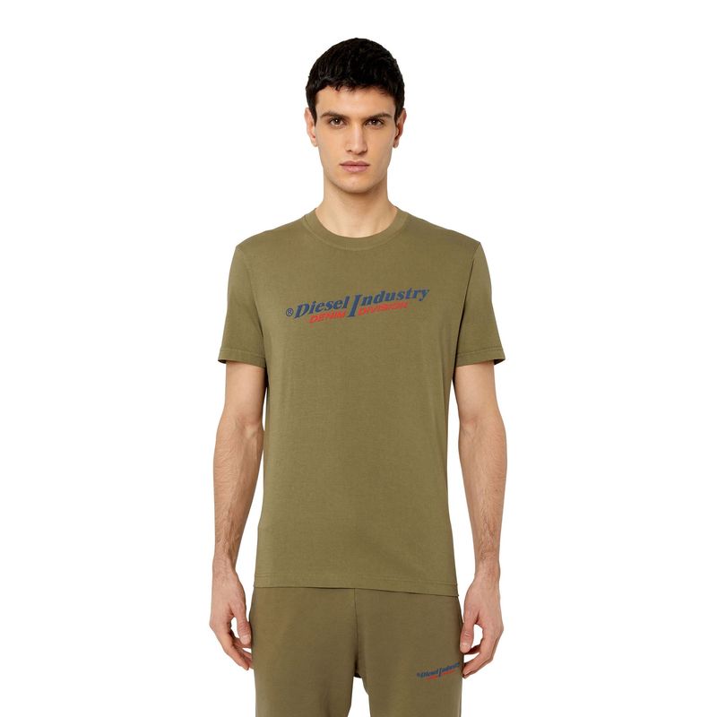 DIESEL - Camiseta Manga Corta Para Hombre T-Diegor-Ind Diesel