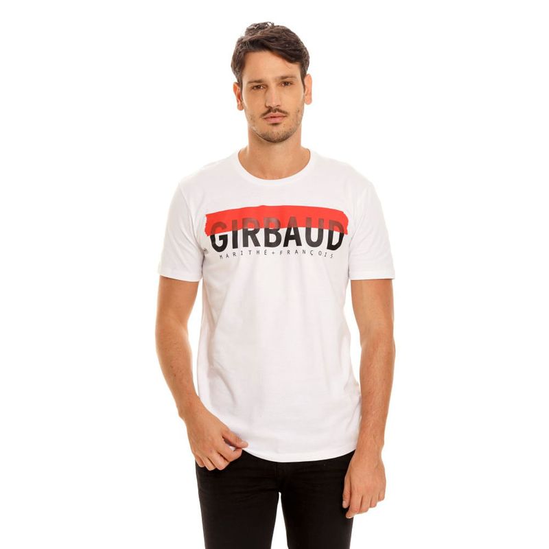 MARITHE FRANCOIS GIRBAUD - Camiseta Manga Corta Para Hombre Girbaud