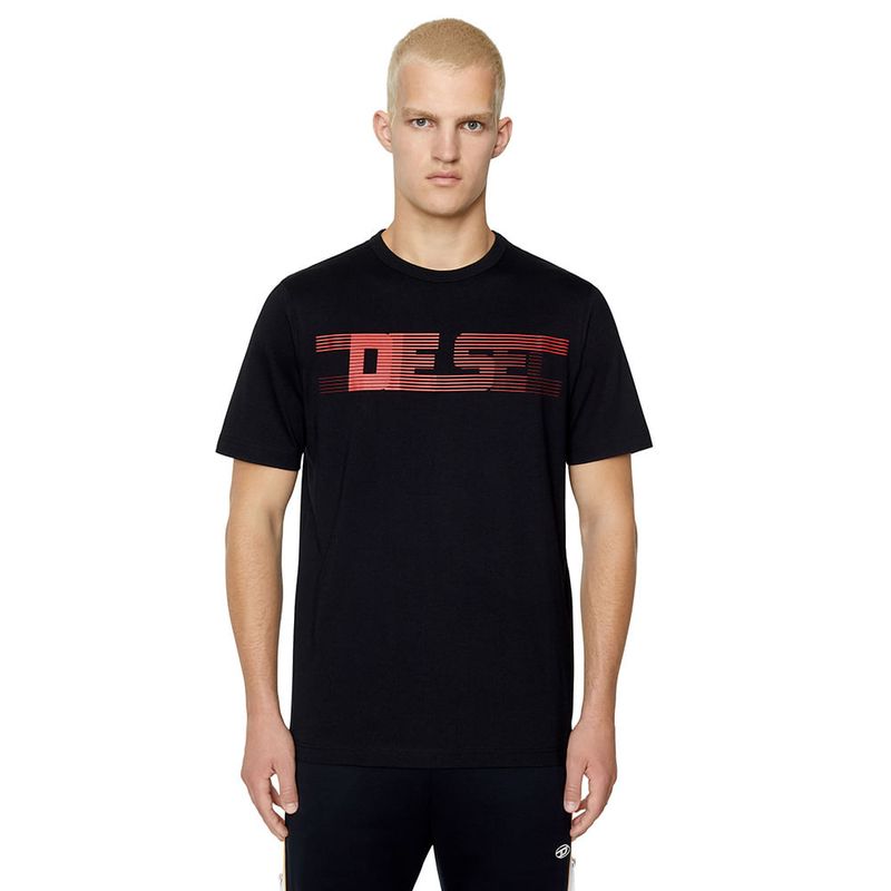 DIESEL - Camiseta Manga Corta Para Hombre T-Just-E19 Diesel