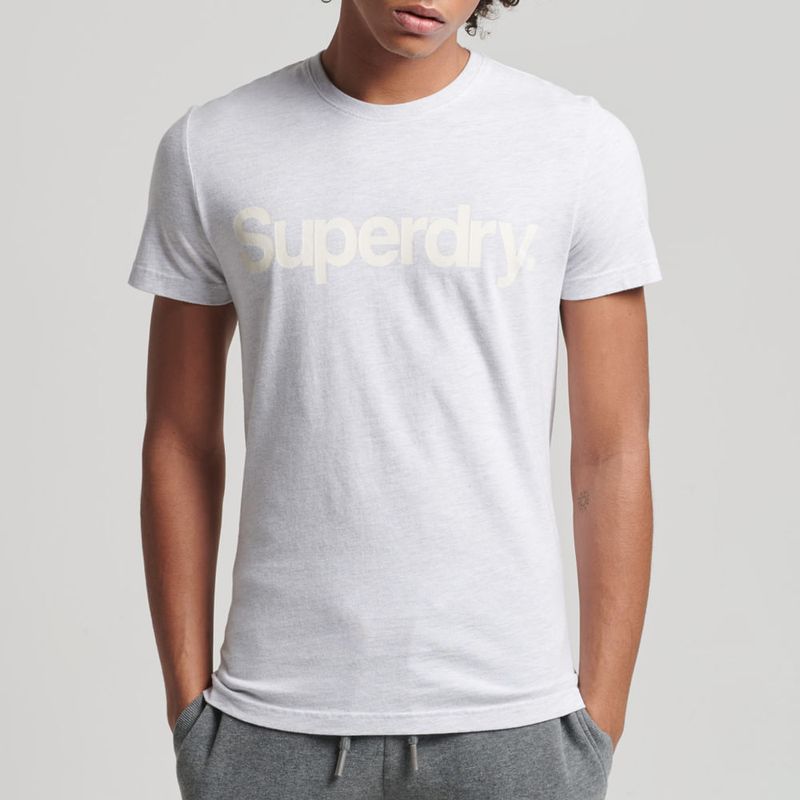 SUPERDRY - Camiseta Manga Corta Para Hombre Cl Superdry