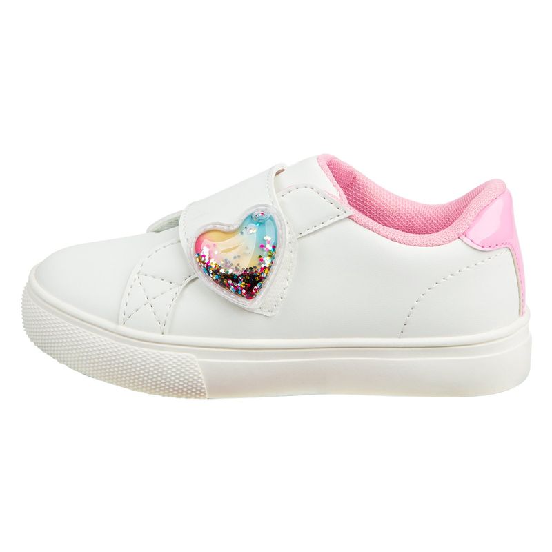 GENERICO - Zapatos Casuales Jane Para Niña Pequeña Brash Payless Blanco