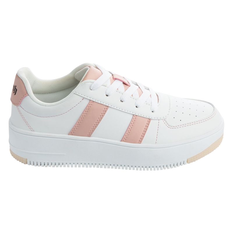 GENERICO - Zapatos Casuales Elloell Tipo Sneakers Para Mujer Brash Payless Blanco
