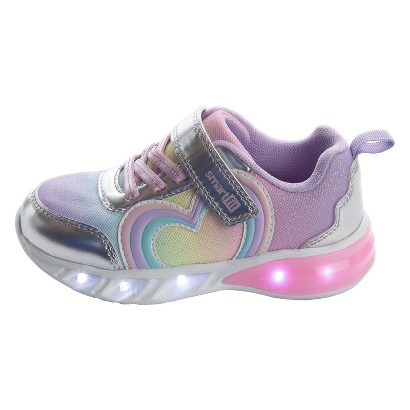 SMART FIT - Zapatos Deportivos Lozzy Para Niña Pequeña Smartfit Payless Rosa Claro
