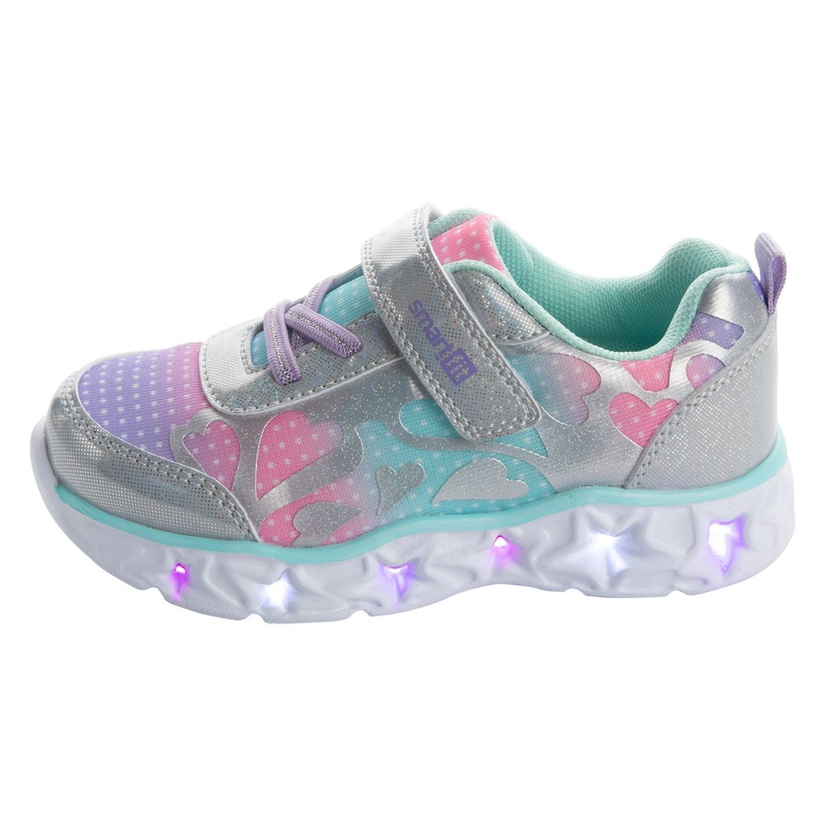 SMARTFIT - Zapatos Deportivos Para Niña Pequeña Smartfit Payless Rosa Claro