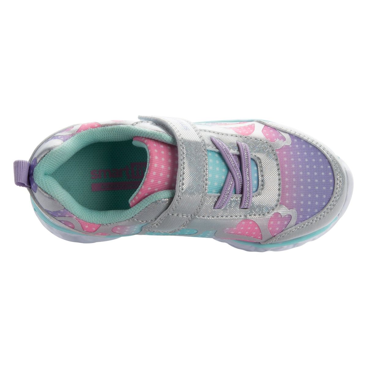 SMARTFIT - Zapatos Deportivos Para Niña Pequeña Smartfit Payless Rosa Claro