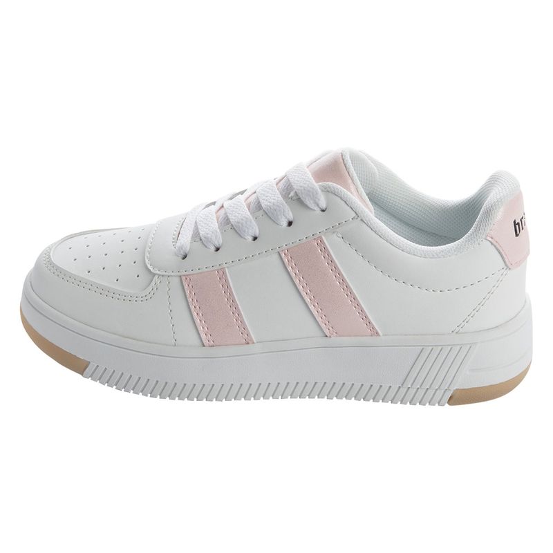GENERICO - Zapatos Casuales Elloell Tipo Sneakers Para Niña Brash Payless Blanco