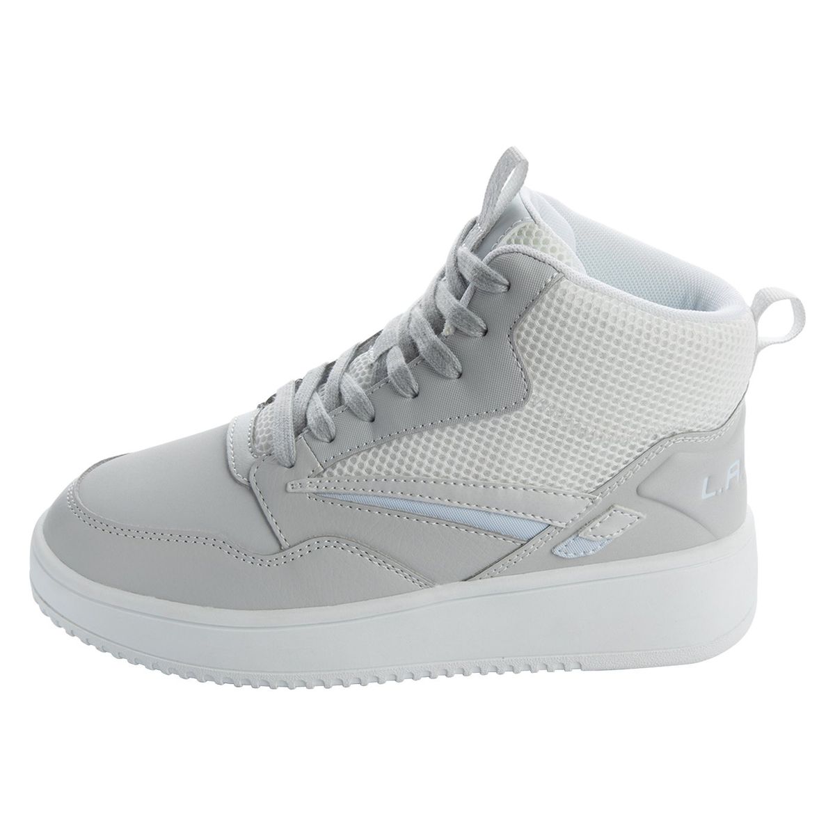 LA GEAR - Zapatos Casuales Hoops Para Mujer La Gear Payless Blanco