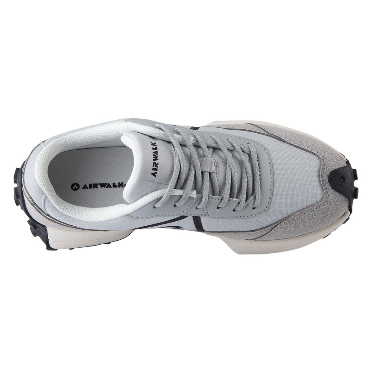 AIRWALK - Zapatos Deportivos Para Mujer Airwalk Payless Gris Oscuro