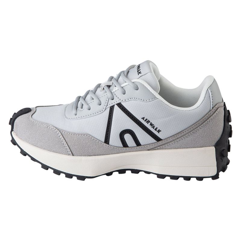 AIRWALK - Zapatos Deportivos Para Mujer Airwalk Payless Gris Oscuro