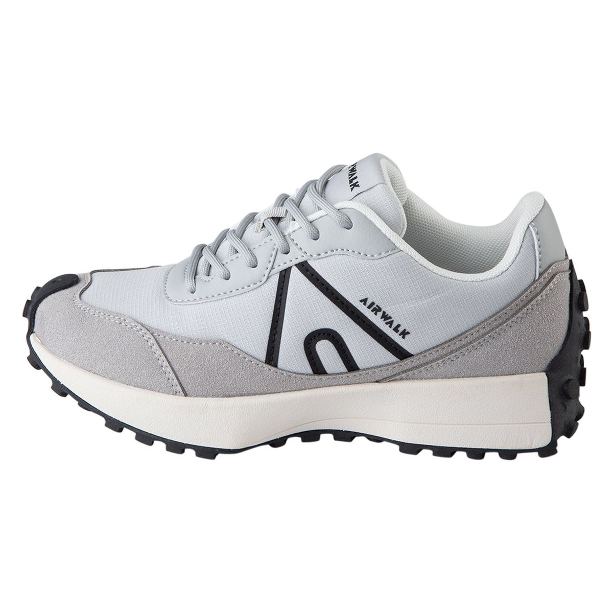 AIRWALK - Zapatos Deportivos Para Mujer Airwalk Payless Gris Oscuro