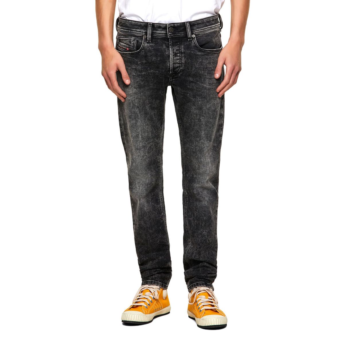 DIESEL - Jean Stretch Para Hombre Sleenker-X Diesel