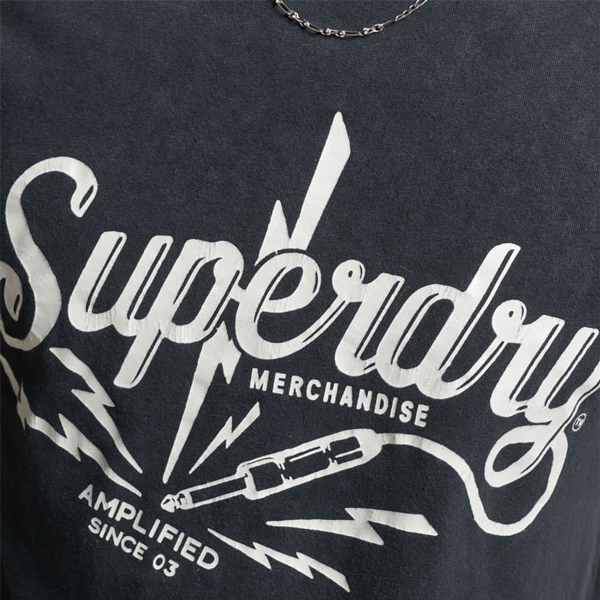 SUPERDRY - Camiseta Para Hombre Vintage Merch Superdry