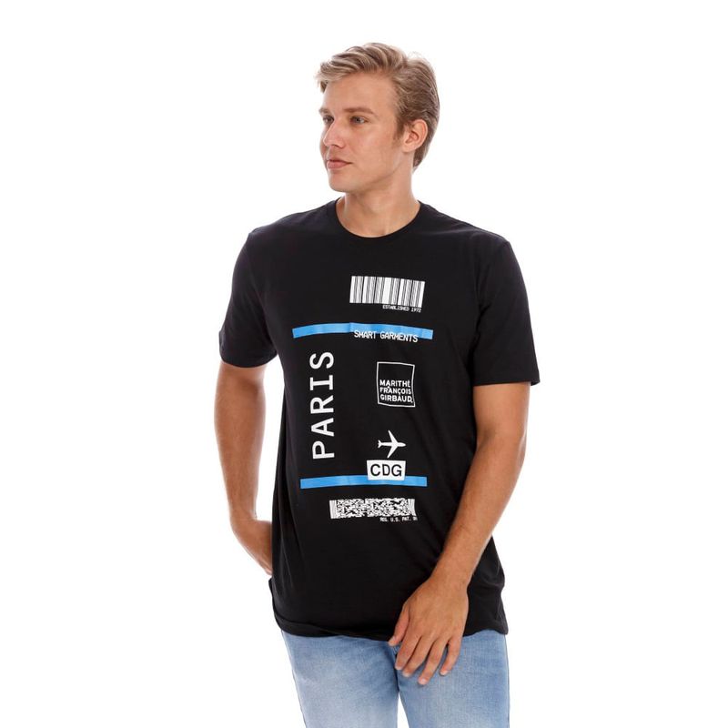 MARITHE FRANCOIS GIRBAUD - Camiseta Manga Corta Para Hombre Girbaud