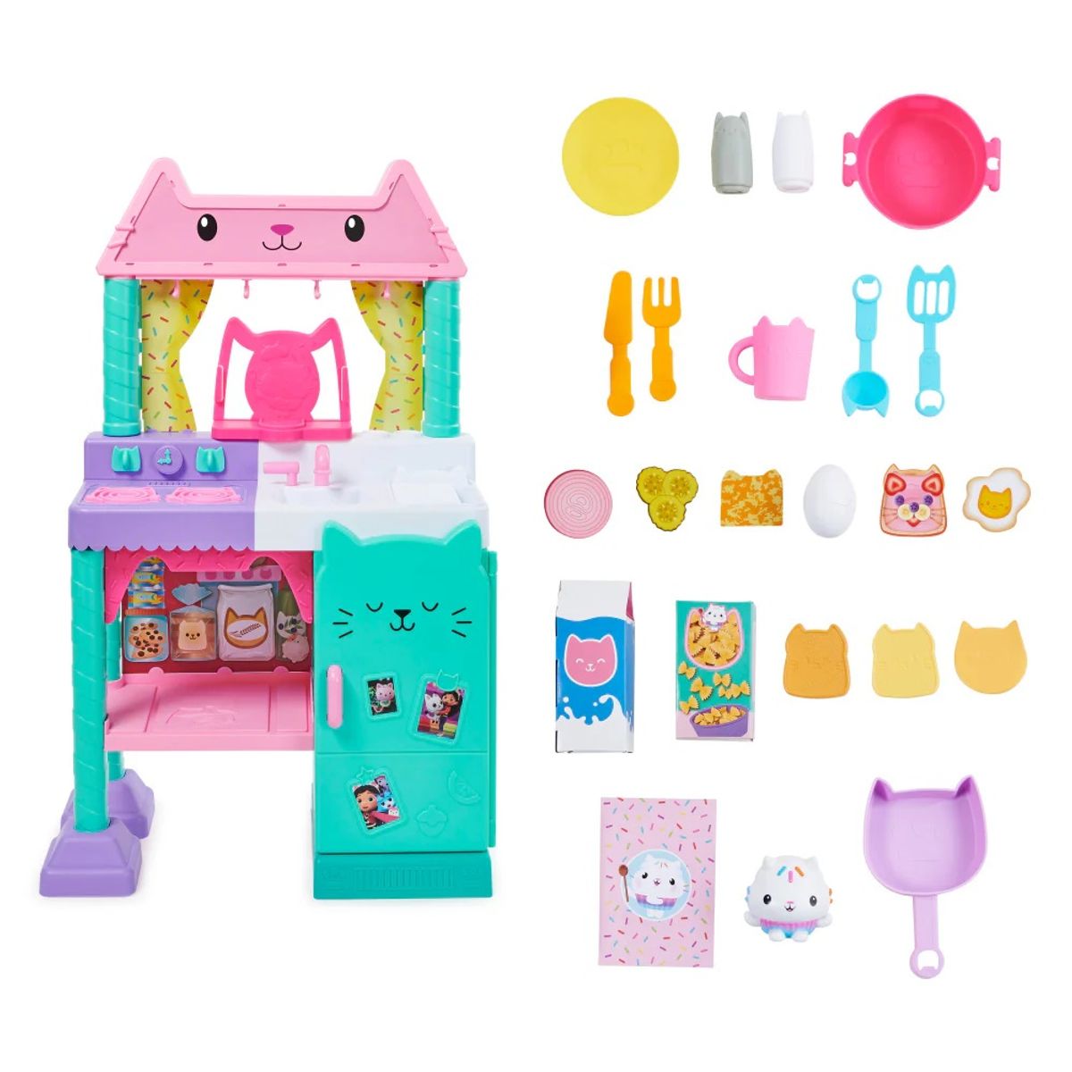 SPIN MASTER - La Cocina Gabbys Dollhouse Cakey Kitchen