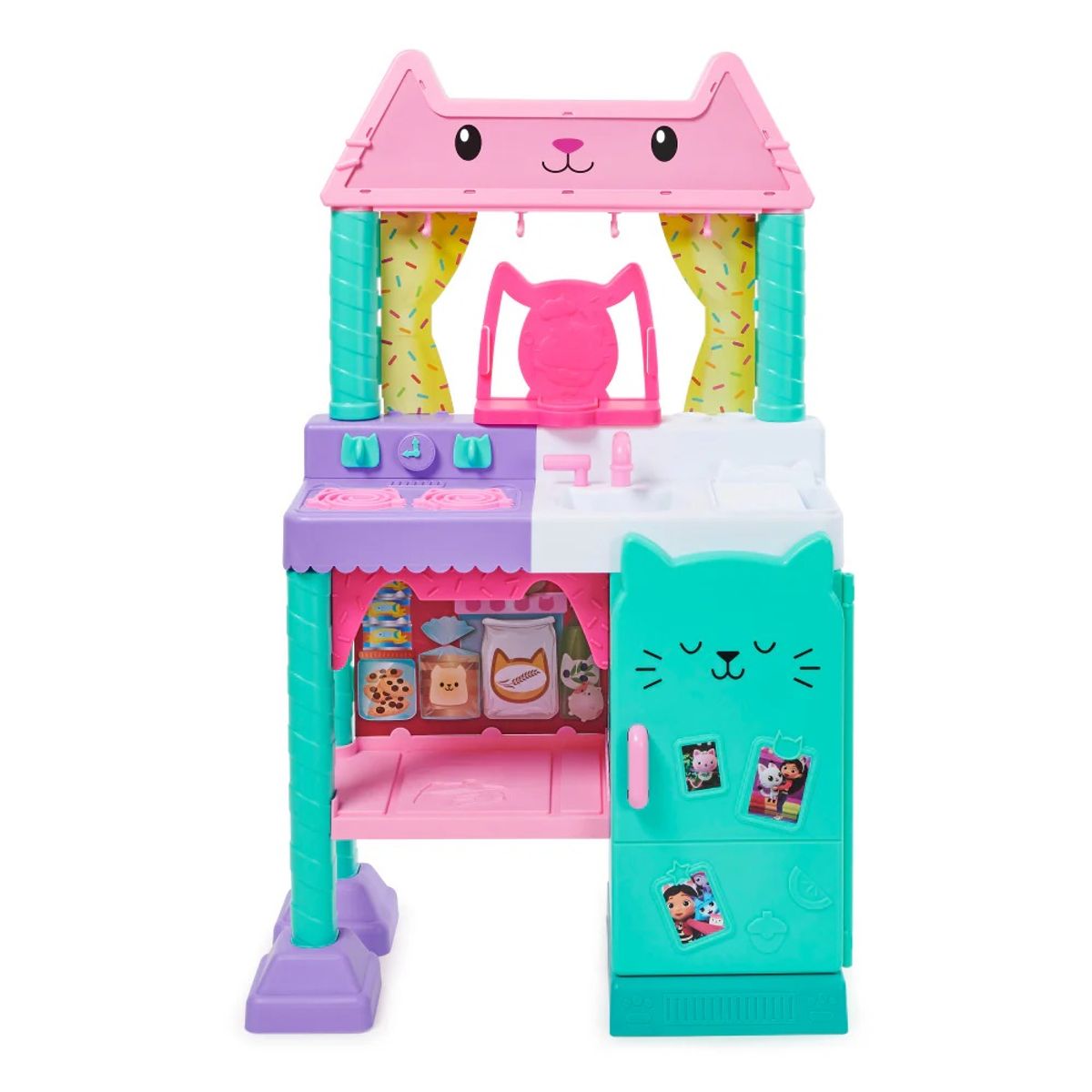 SPIN MASTER - La Cocina Gabbys Dollhouse Cakey Kitchen