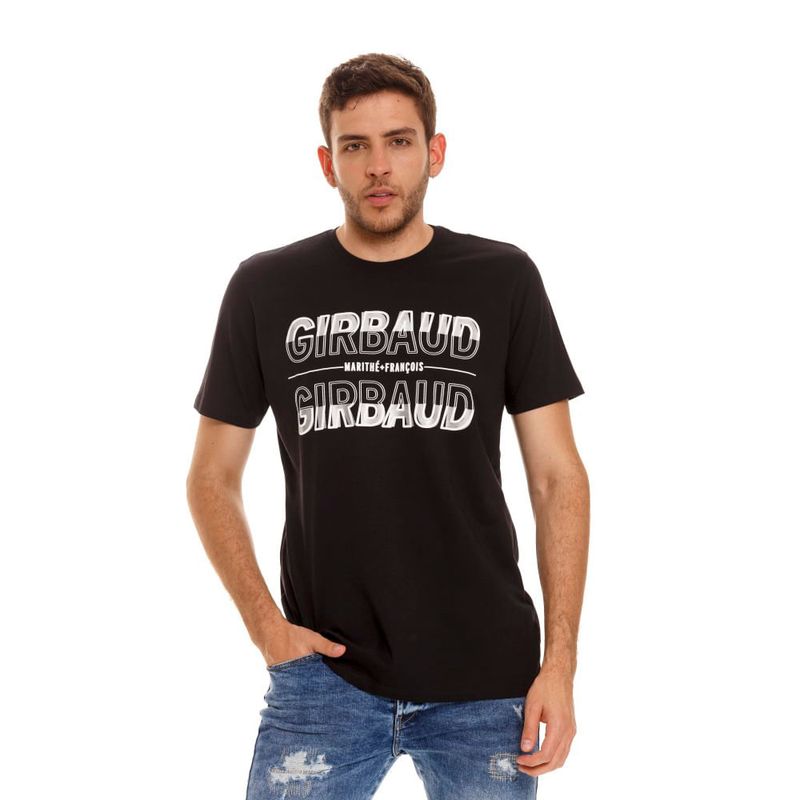 MARITHE FRANCOIS GIRBAUD - Camiseta Manga Corta Para Hombre Girbaud