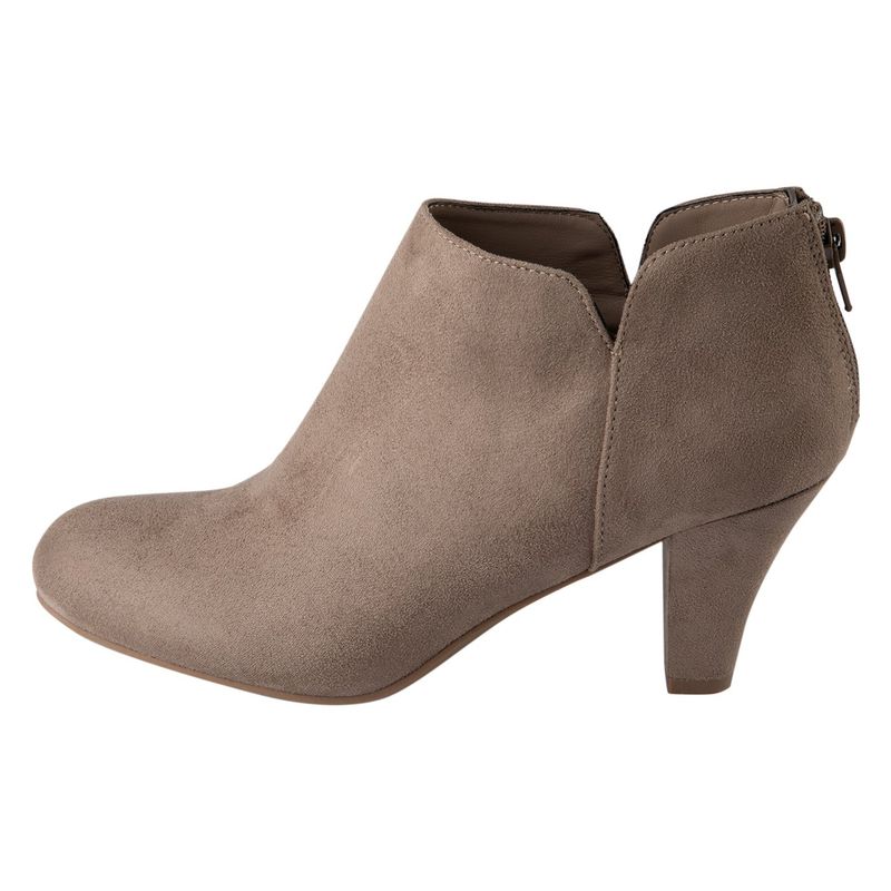 COMFORT PLUS - Botines De Vestir Merrick Para Mujer Comfort Plus Payless Gris