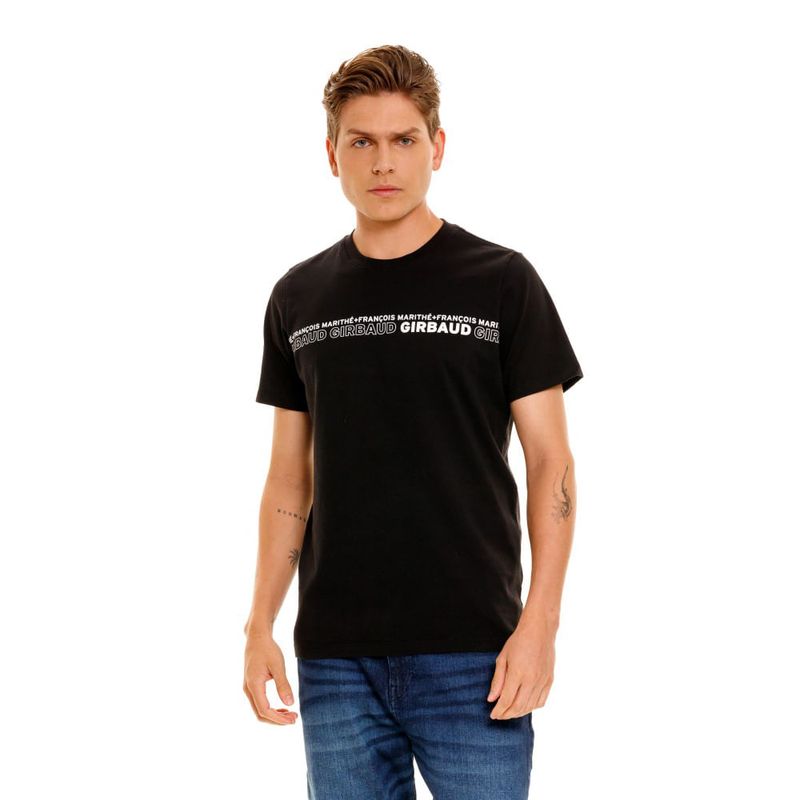 MARITHE FRANCOIS GIRBAUD - Camiseta Manga Corta Para Hombre Le-Francois Girbaud