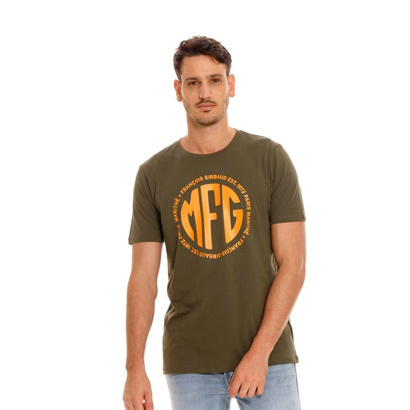 MARITHE FRANCOIS GIRBAUD - Camiseta Manga Corta Para Hombre Girbaud
