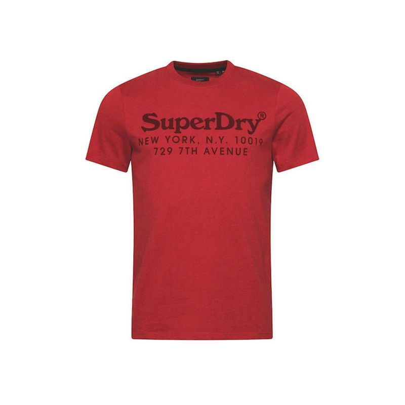 SUPERDRY - Camiseta Para Hombre Vintage Venue Tonal Tee Superdry